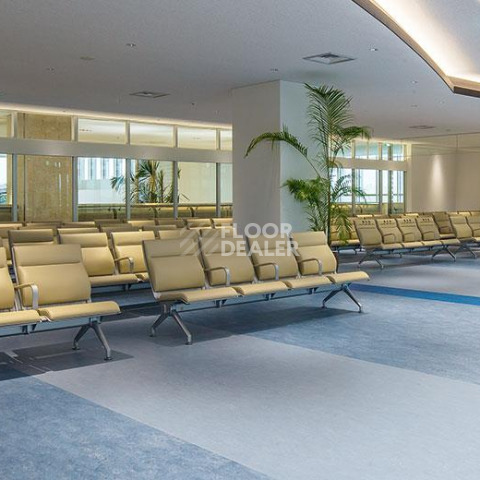 Forbo Marmoleum Ohmex 73055 fresco blue фото 2 | FLOORDEALER